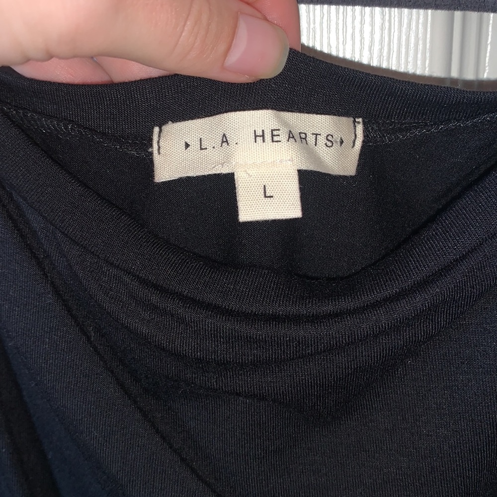 LA HEARTS bell sleeve - Picture 2 of 3